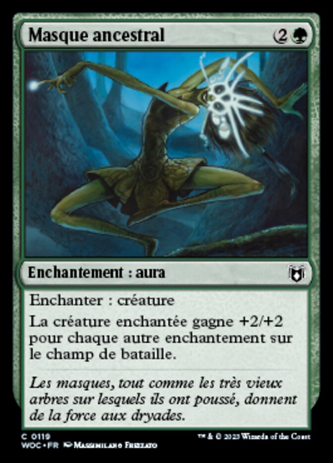image Masque ancestral
