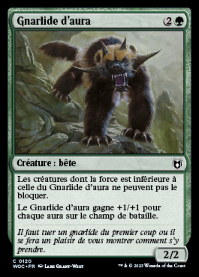 image Gnarlide d'aura
