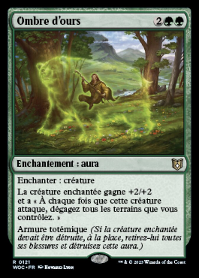image Ombre d'ours