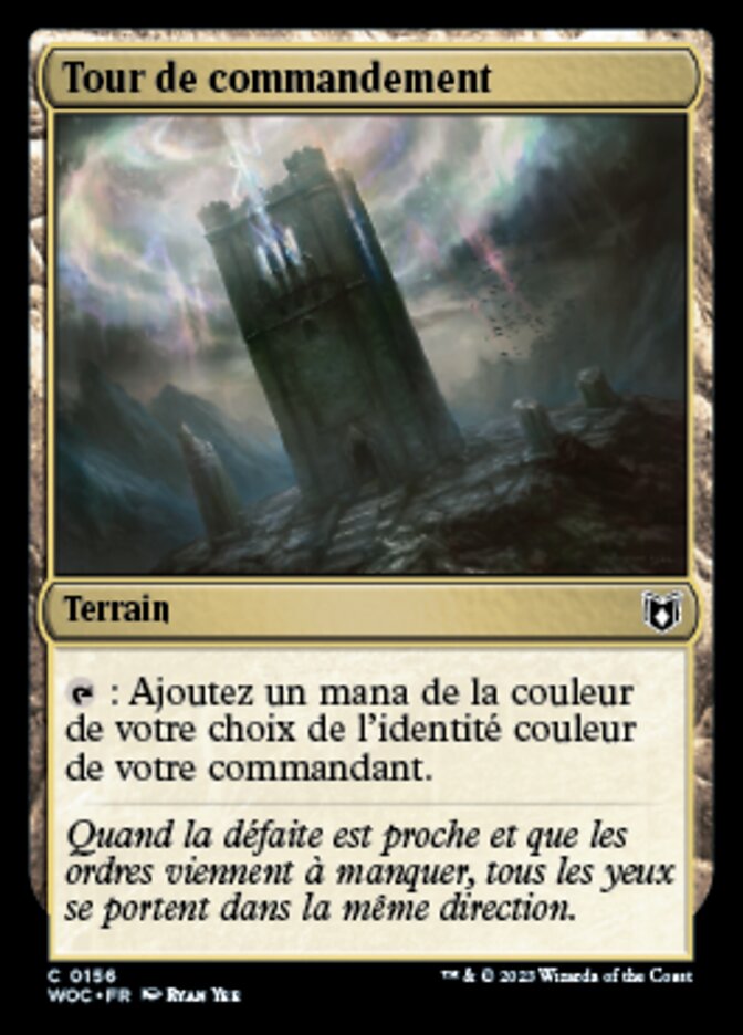 image Tour de commandement