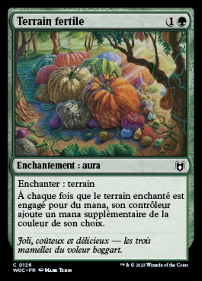 image Terrain fertile