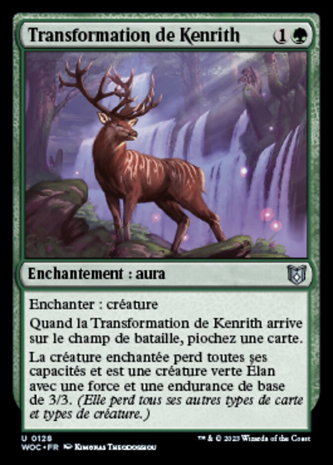 image Transformation de Kenrith