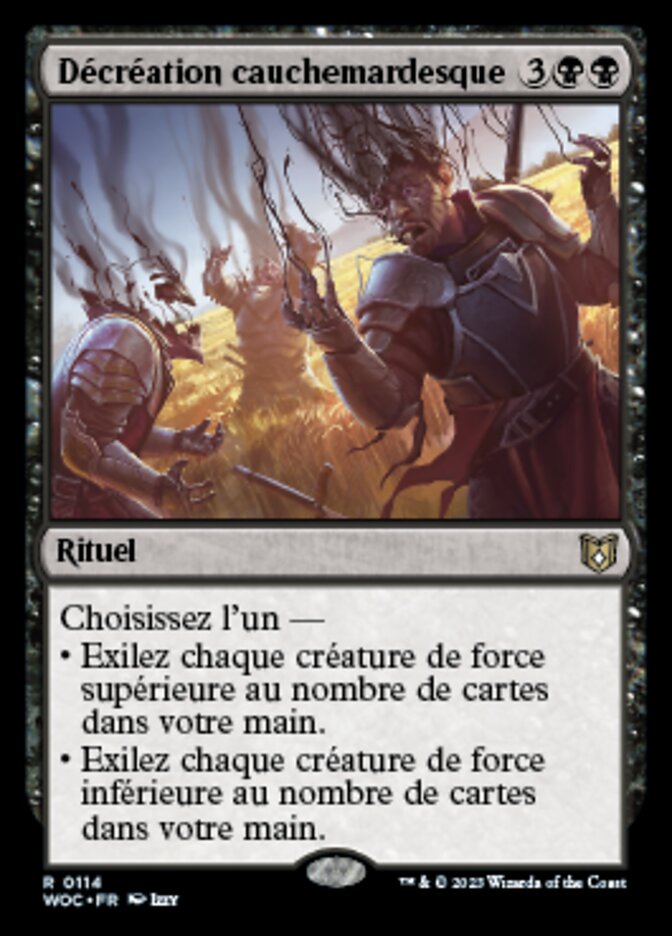 image Décréation cauchemardesque