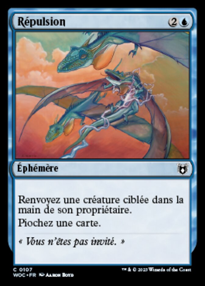 image Répulsion