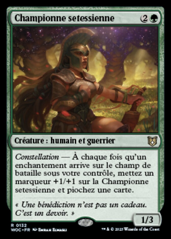 image Championne setessienne