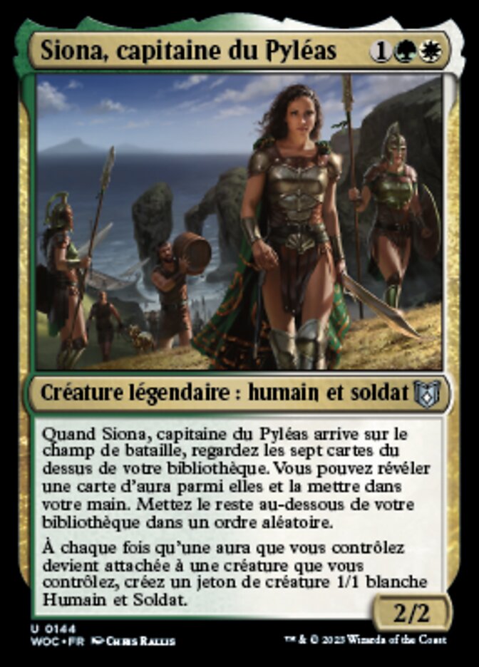 image Siona, capitaine du Pyléas