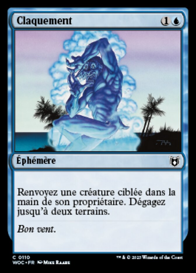 image Claquement