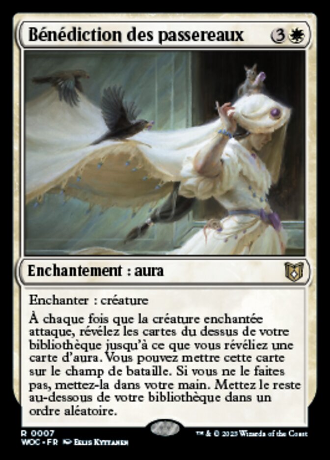 image Bénédiction des passereaux