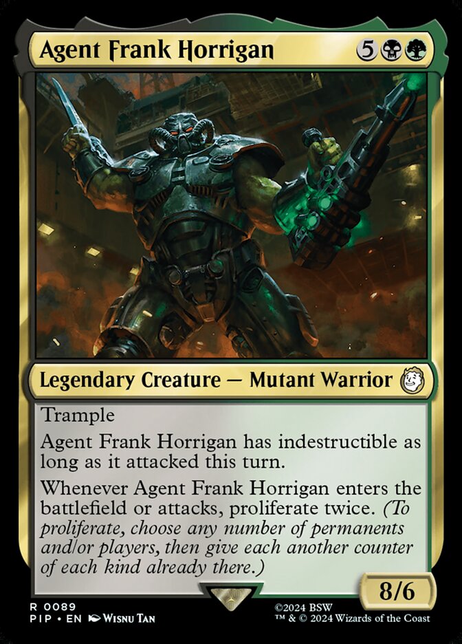 image Agent Frank Horrigan