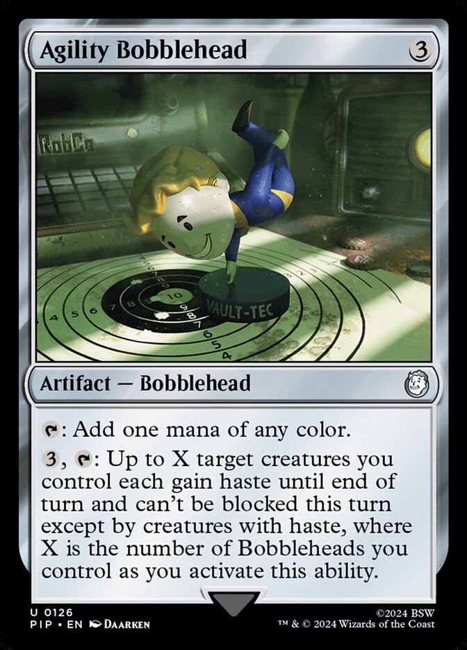 image Agility Bobblehead
