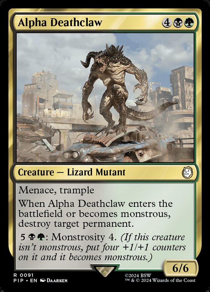 image Alpha Deathclaw