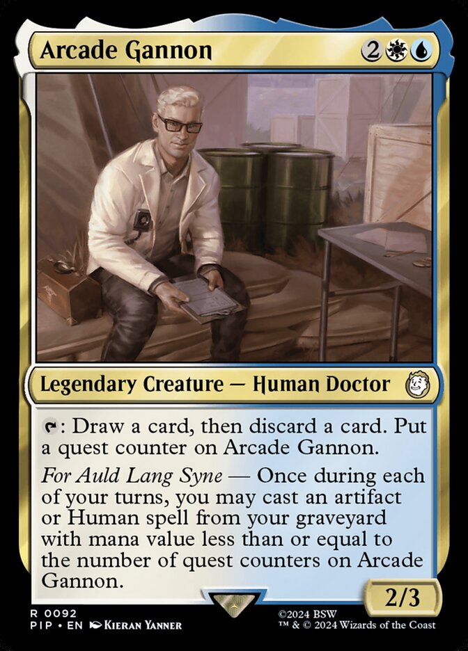 image Arcade Gannon