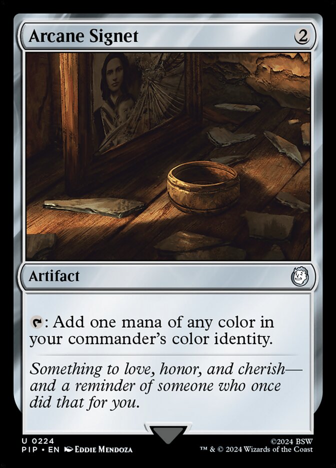 image Arcane Signet