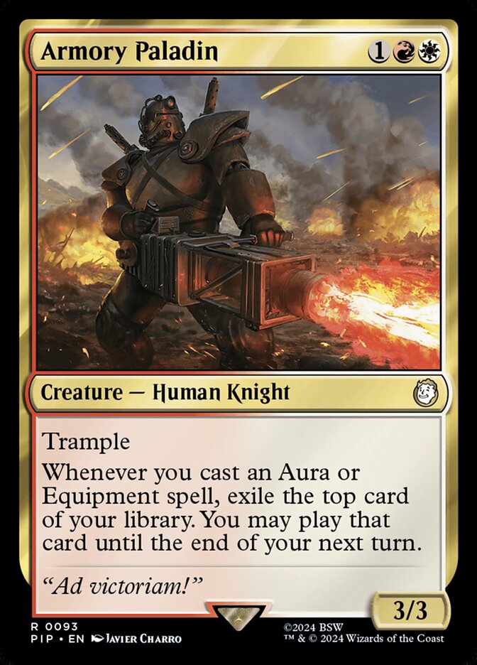 image Armory Paladin