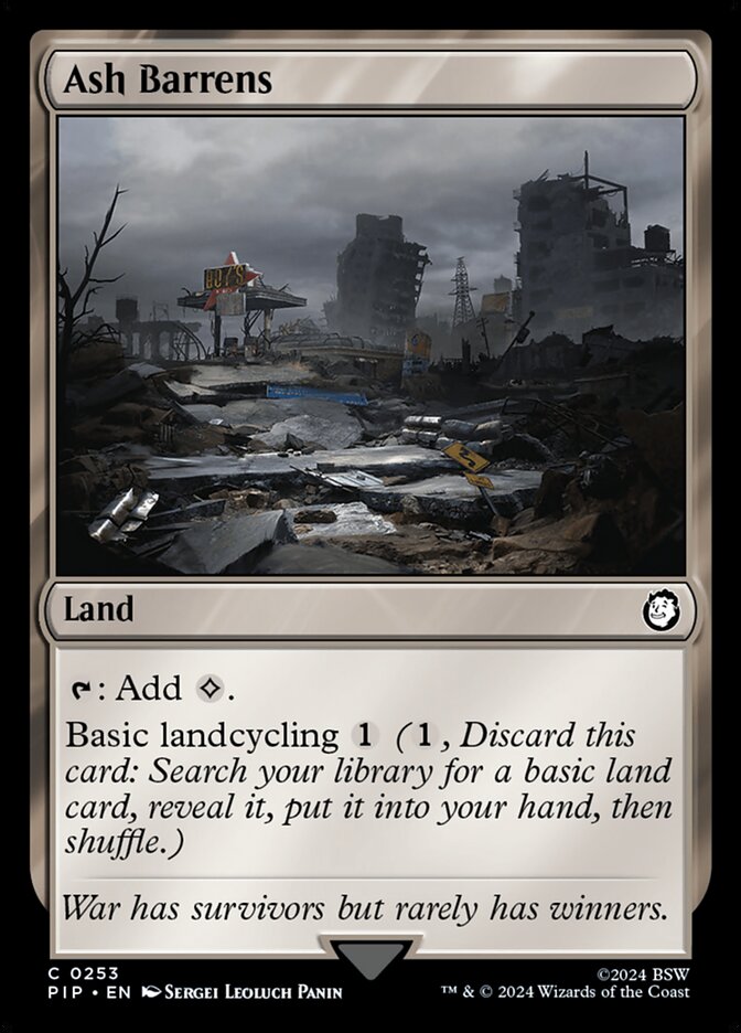 image Ash Barrens
