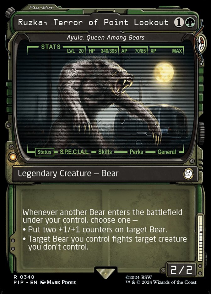 image Ayula, Queen Among Bears