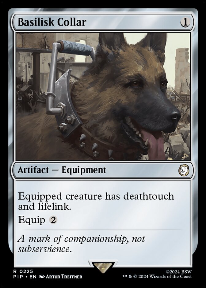 image Basilisk Collar