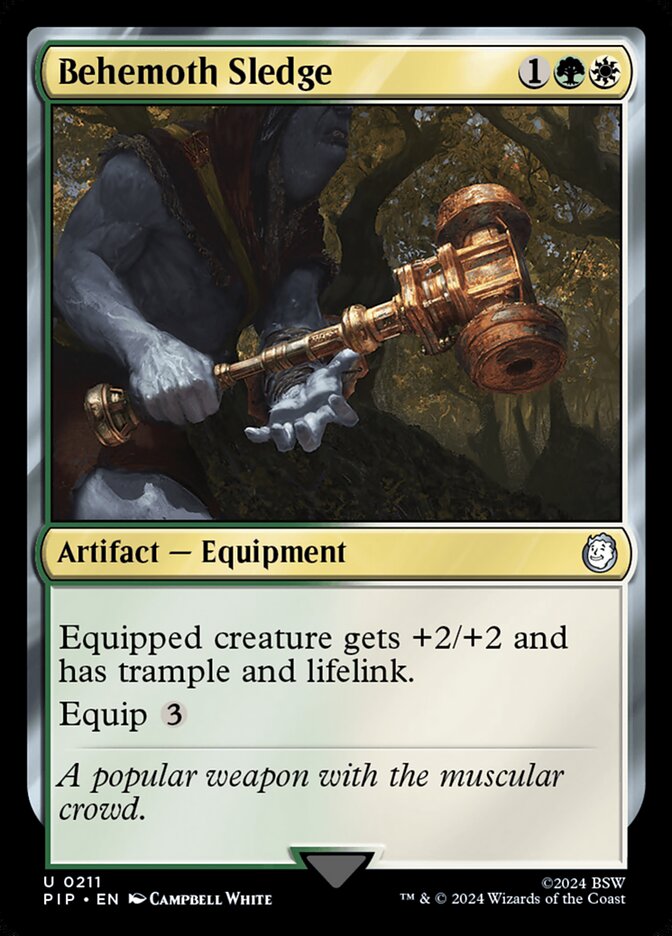 image Behemoth Sledge