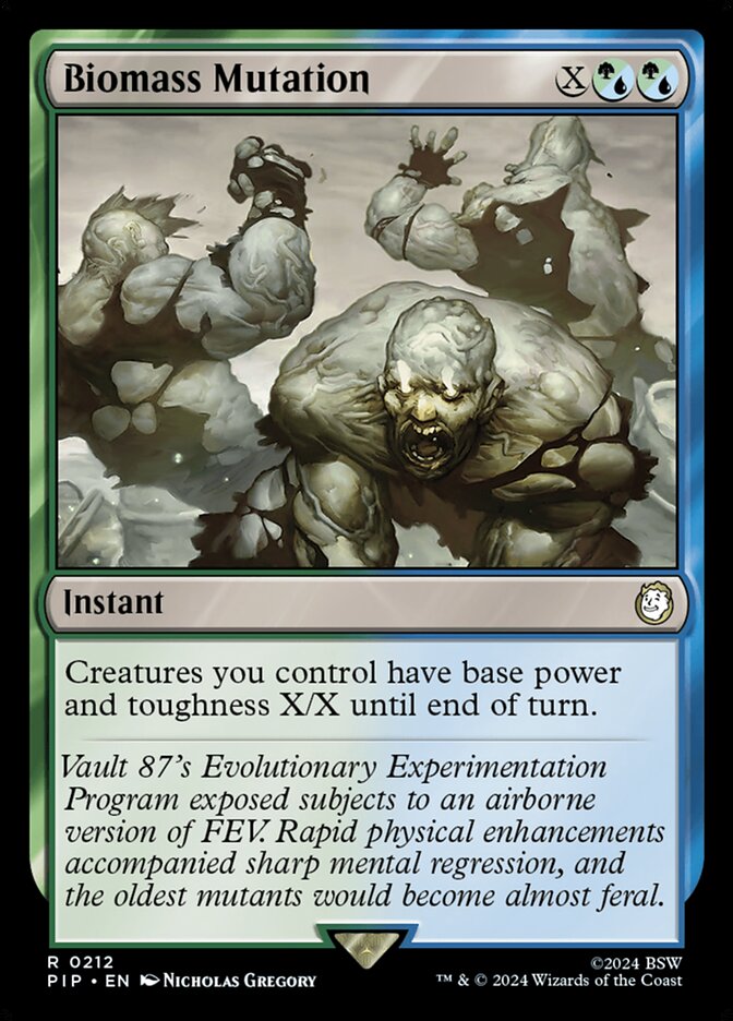 image Biomass Mutation