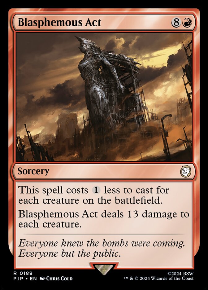 image Blasphemous Act
