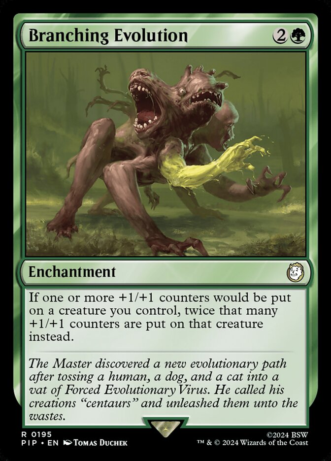 image Branching Evolution