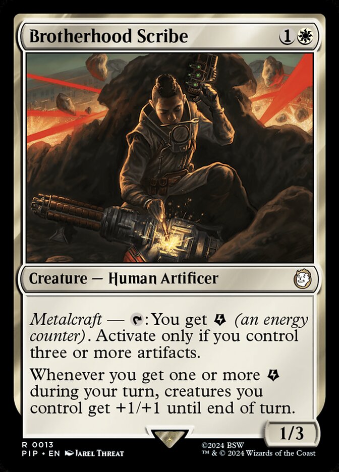 image Brotherhood Scribe