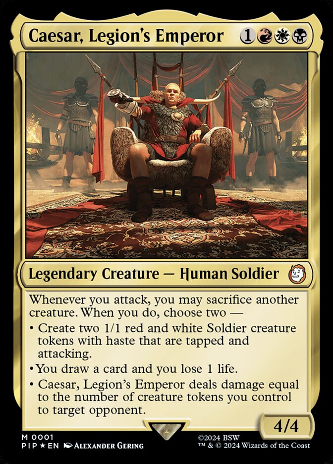 image Caesar, Legion's Emperor