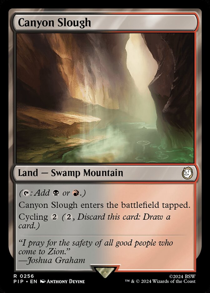 image Canyon Slough