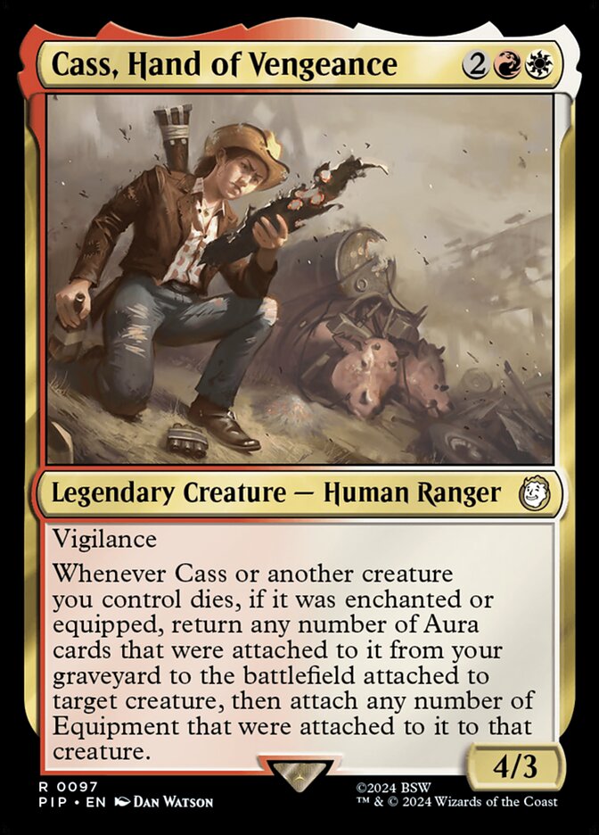 image Cass, Hand of Vengeance