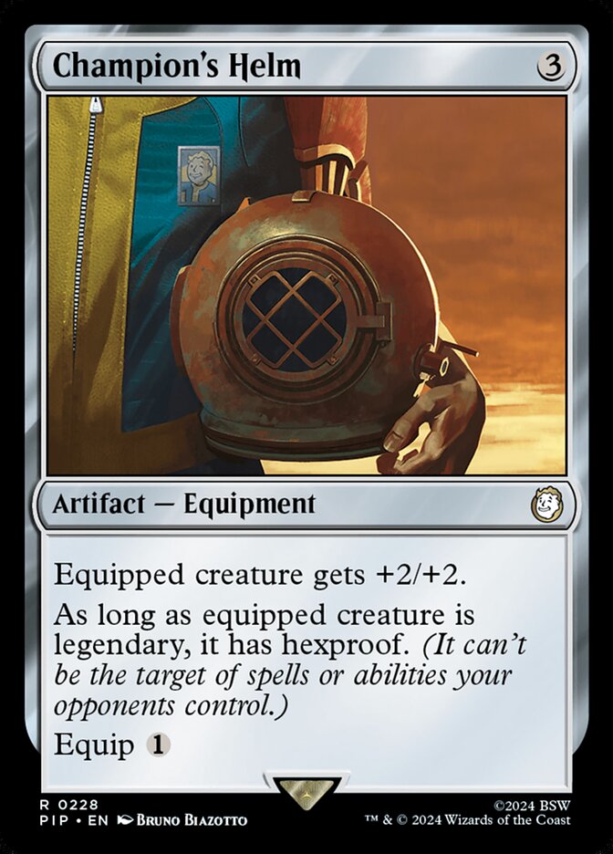 image Champion's Helm