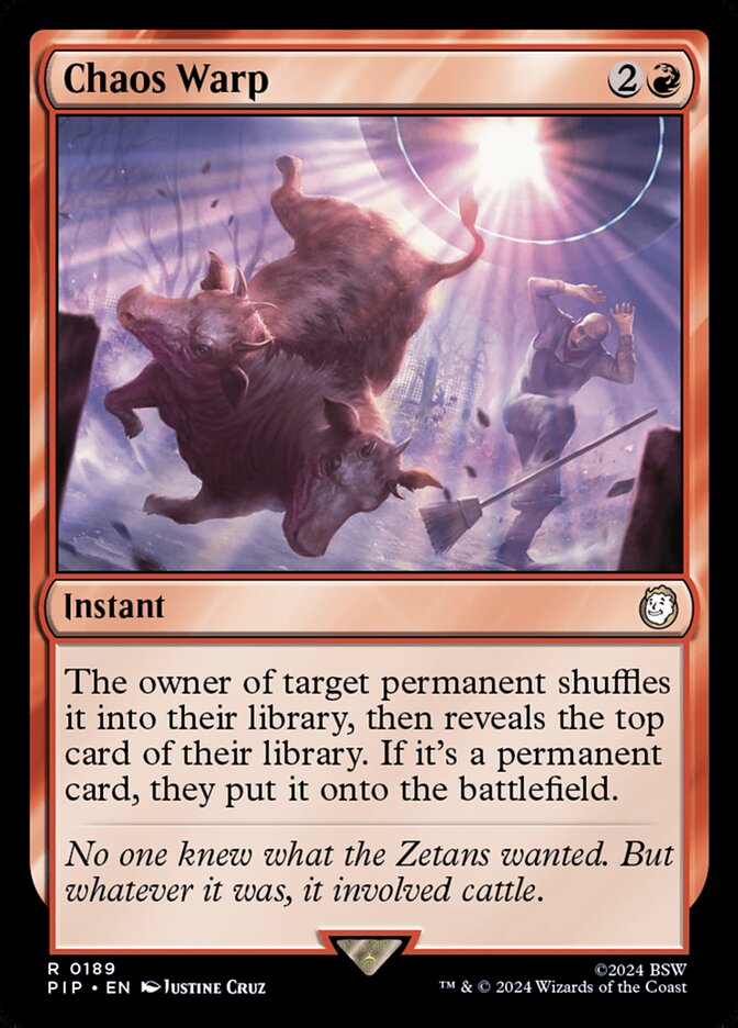 image Chaos Warp