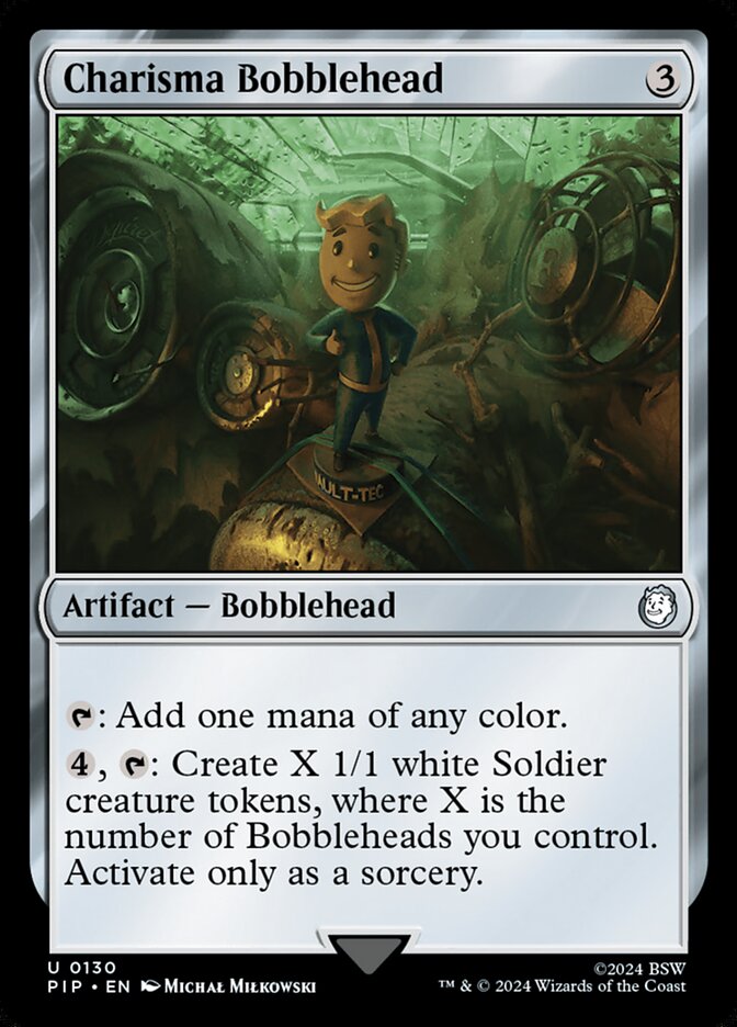 image Charisma Bobblehead