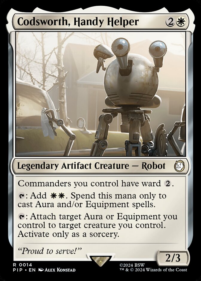 image Codsworth, Handy Helper