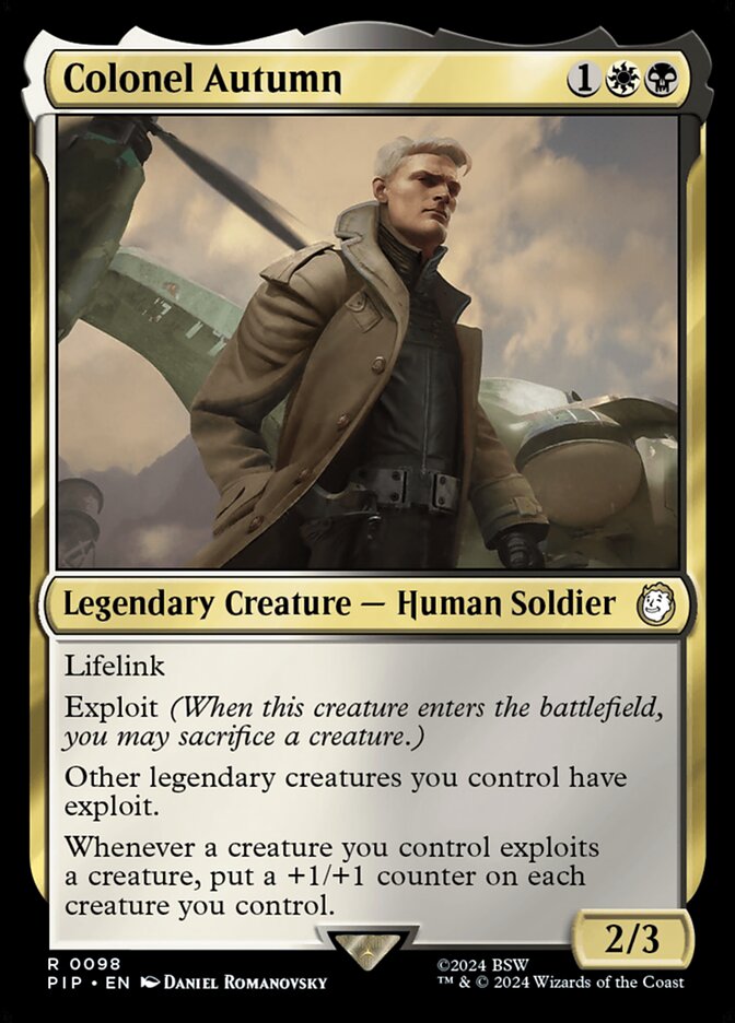 image Colonel Autumn
