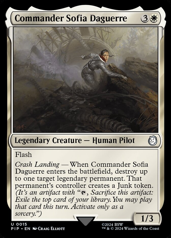 image Commander Sofia Daguerre