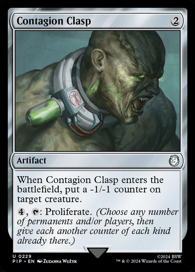 image Contagion Clasp