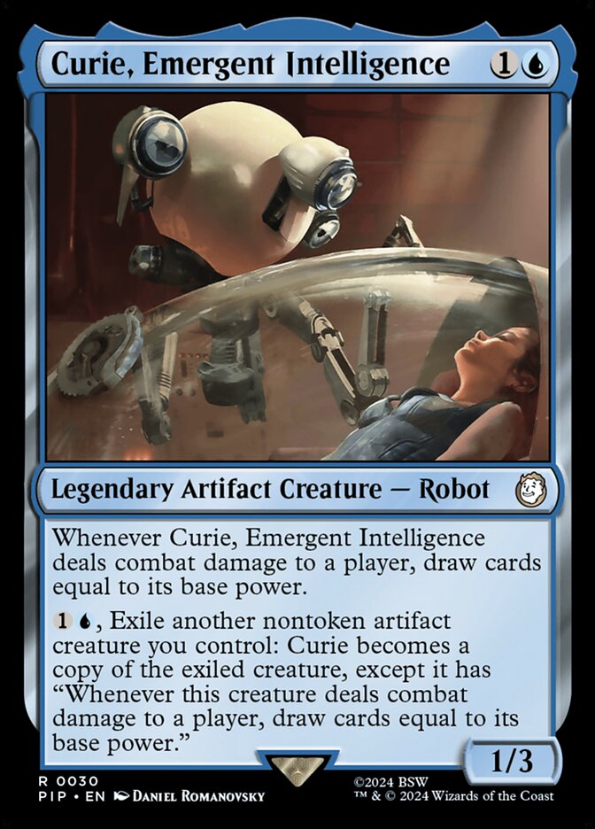 image Curie, Emergent Intelligence