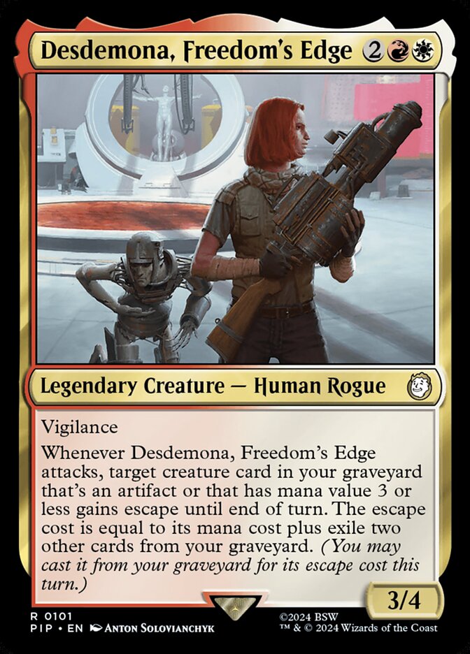 image Desdemona, Freedom's Edge