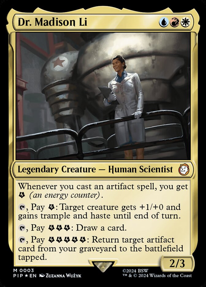 image Dr. Madison Li