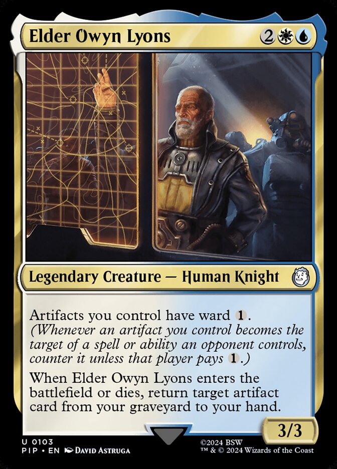 image Elder Owyn Lyons