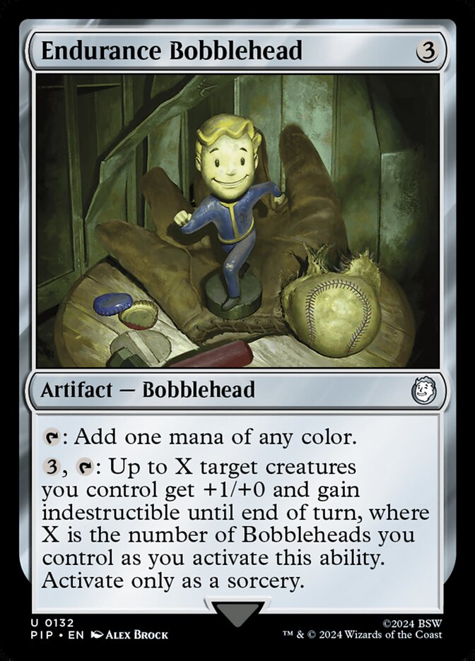 image Endurance Bobblehead