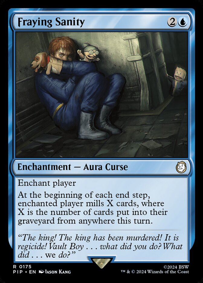 image Fraying Sanity