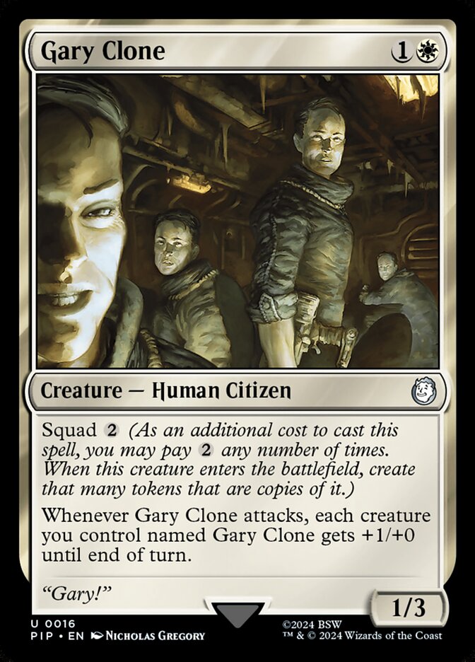 image Gary Clone