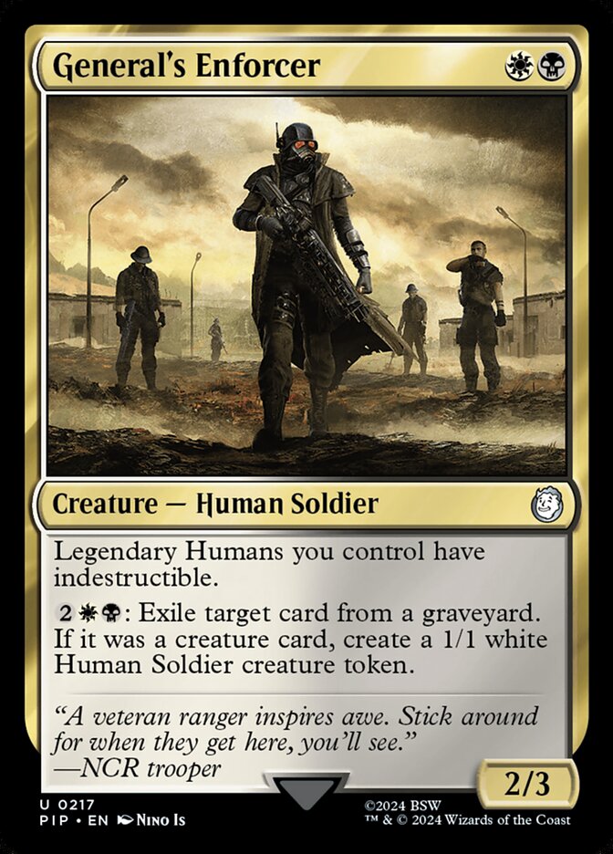 image General's Enforcer