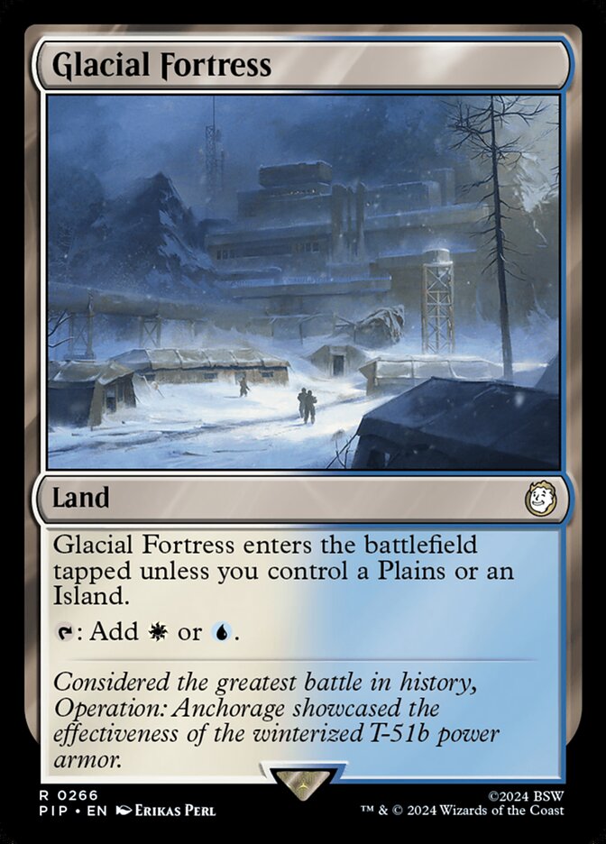 image Glacial Fortress
