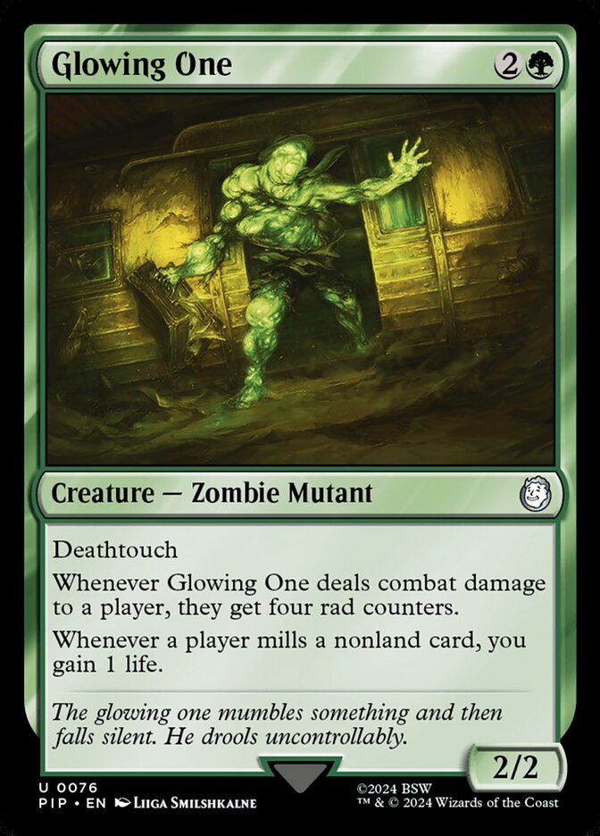 image Glowing One