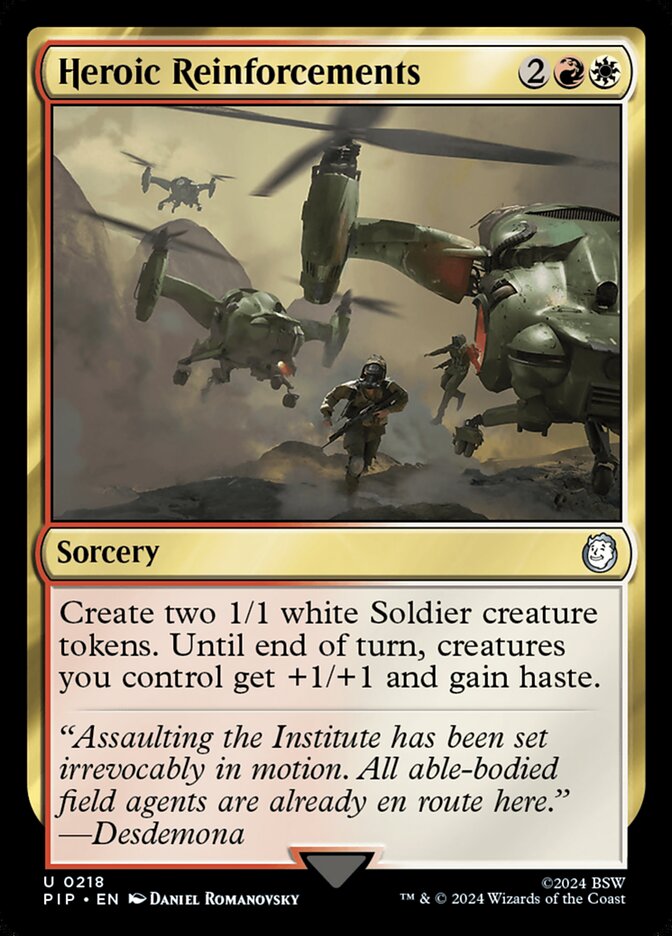 image Heroic Reinforcements