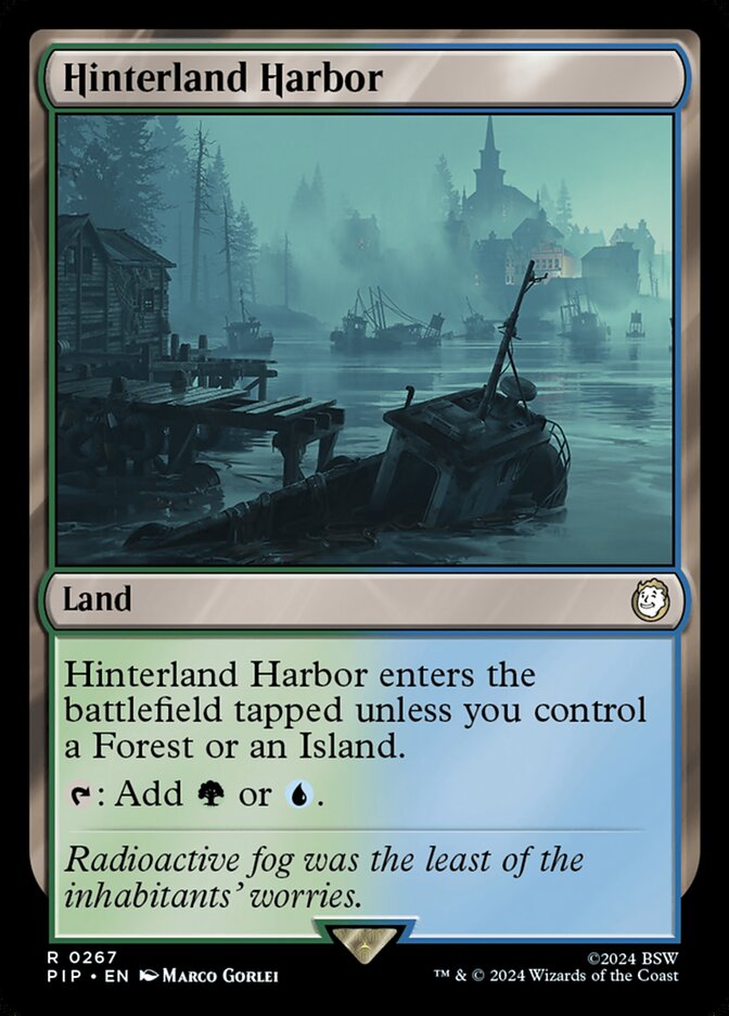 image Hinterland Harbor