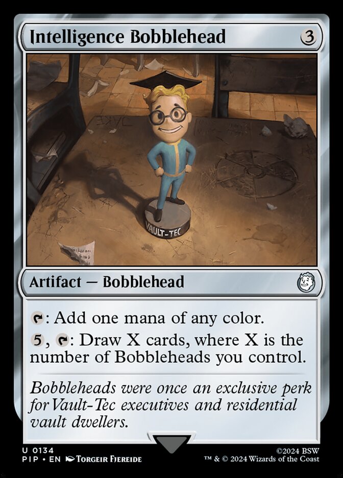 image Intelligence Bobblehead
