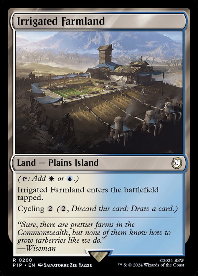 image Irrigated Farmland